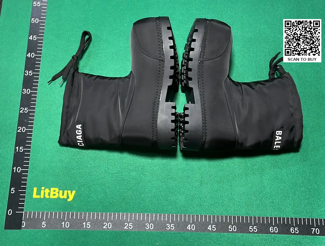 🔥1:1 batch Balenciaga Alaska Boots  in the Best OopBuy Spreadsheet QC photos