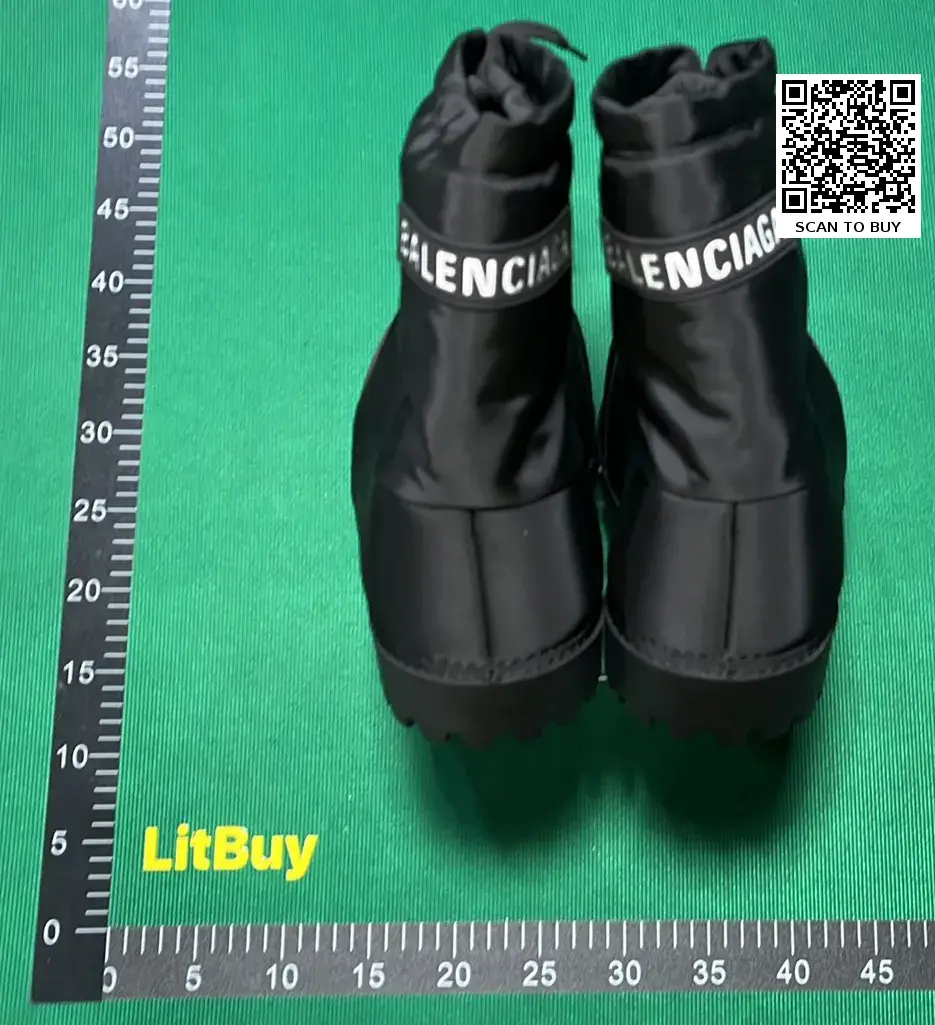 🔥1:1 batch Balenciaga Alaska Boots  in the Best OopBuy Spreadsheet QC photos