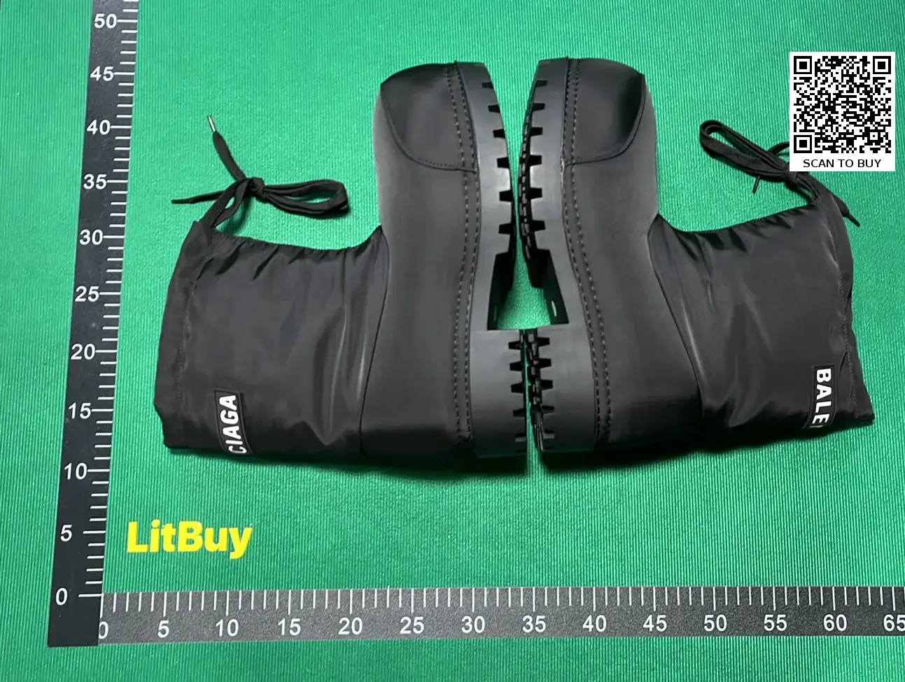 🔥1:1 batch Balenciaga Alaska Boots  in the Best OopBuy Spreadsheet QC photos