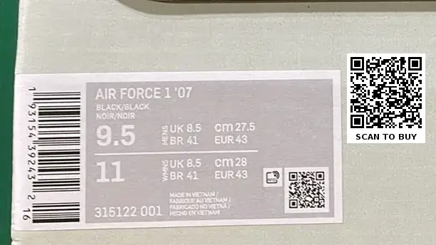 Nk Air Force Top Source Classic Replica 1 ; 1 Restoration Original box ALL-time low(非质量问题不退不换）  in the Best OopBuy Spreadsheet QC photos