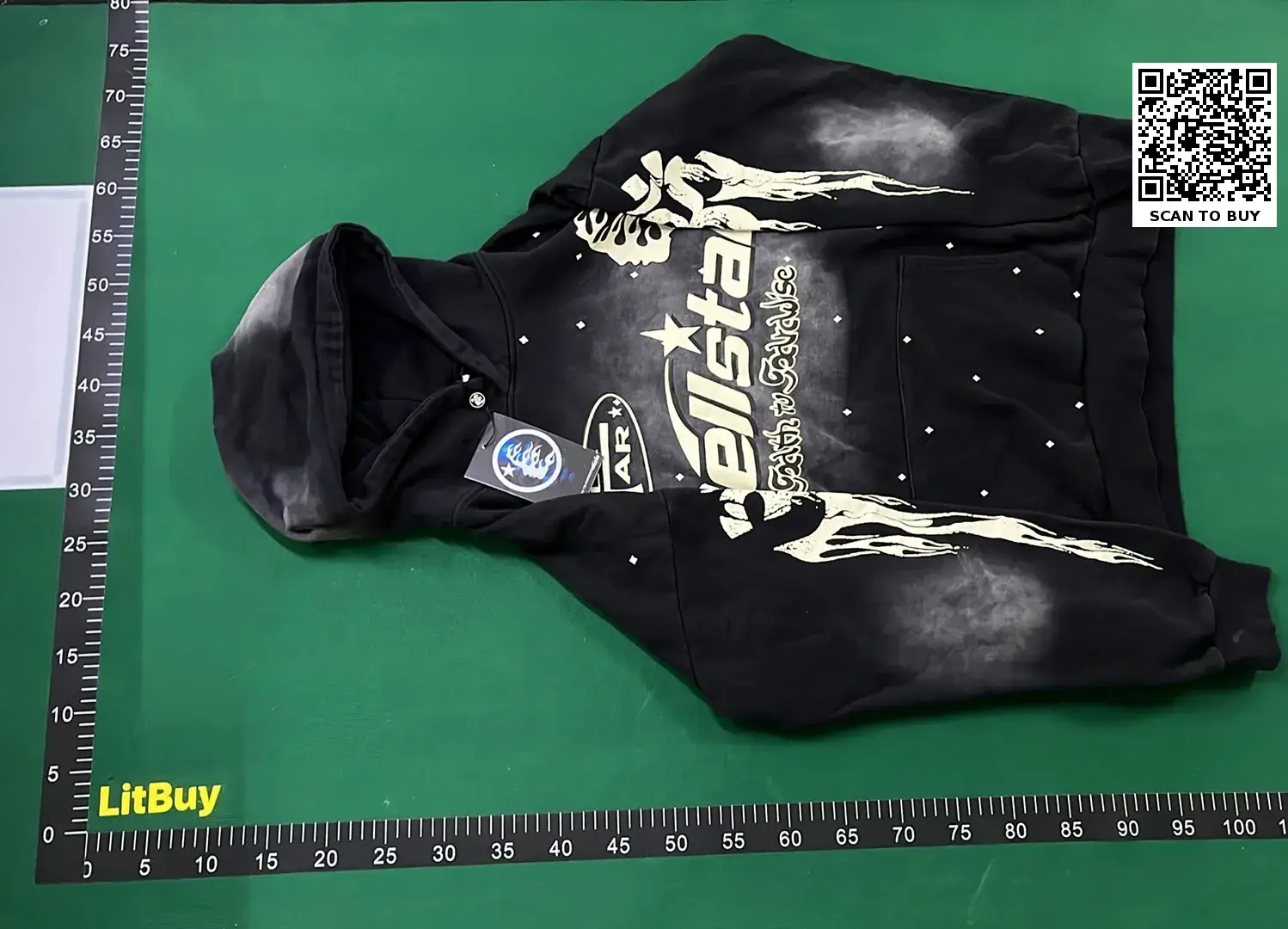 时尚潮流连帽衫卫衣 022  in the Best OopBuy Spreadsheet QC photos