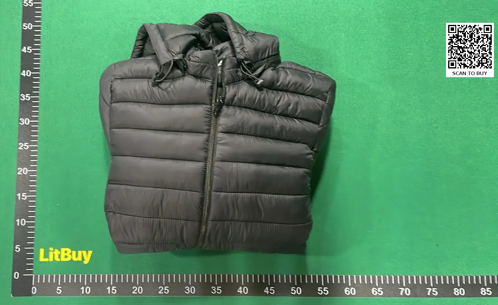 冬季时尚宽松百搭羽绒服 003  in the Best OopBuy Spreadsheet QC photos