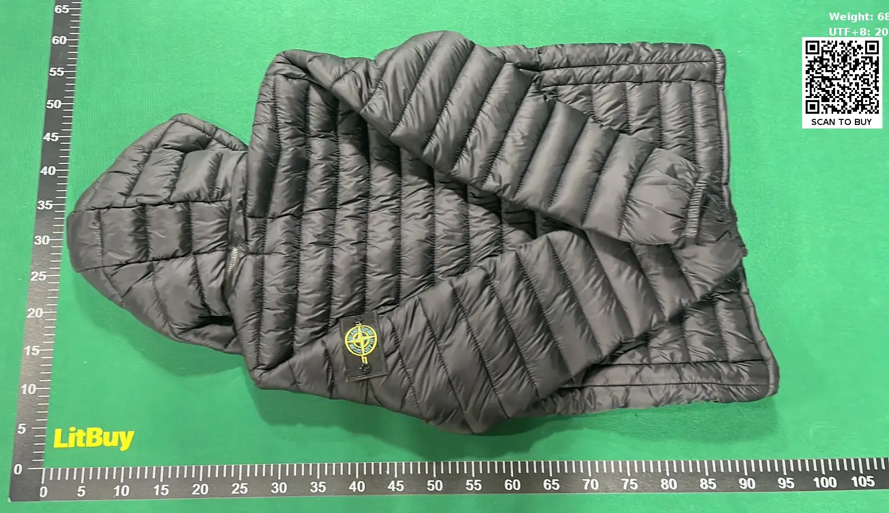 冬季时尚宽松百搭羽绒服 003  in the Best OopBuy Spreadsheet QC photos