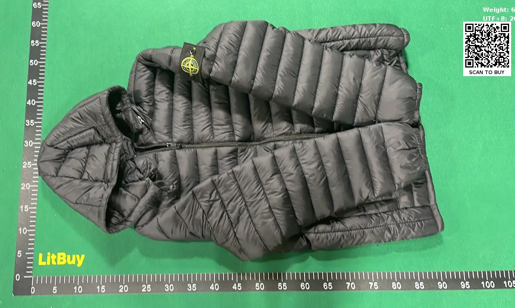 冬季时尚宽松百搭羽绒服 003  in the Best OopBuy Spreadsheet QC photos