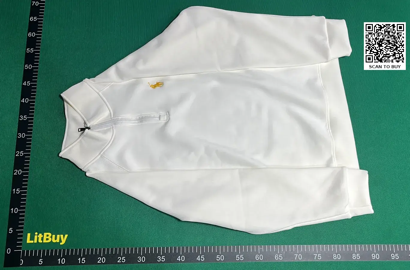 Ralph Lauren POLO hoodie 2  in the Best OopBuy Spreadsheet QC photos