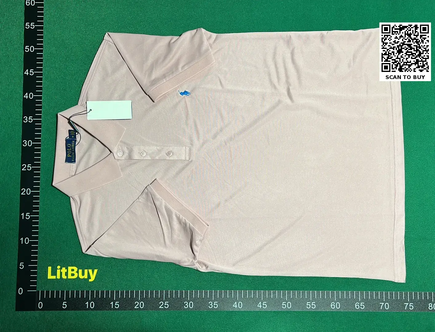 Ralph Lauren POLO T-shirt  in the Best OopBuy Spreadsheet QC photos
