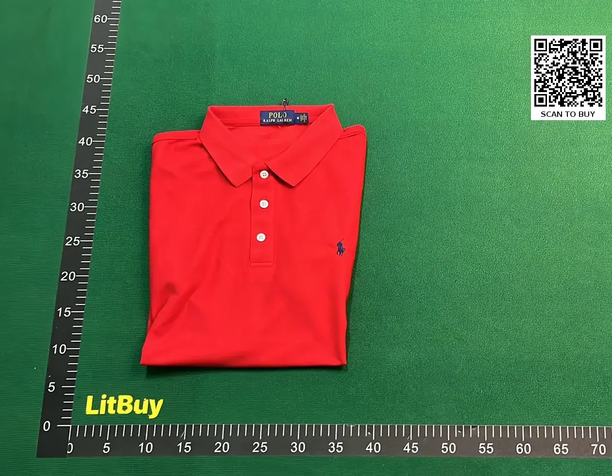 Ralph Lauren POLO T-shirt  in the Best OopBuy Spreadsheet QC photos