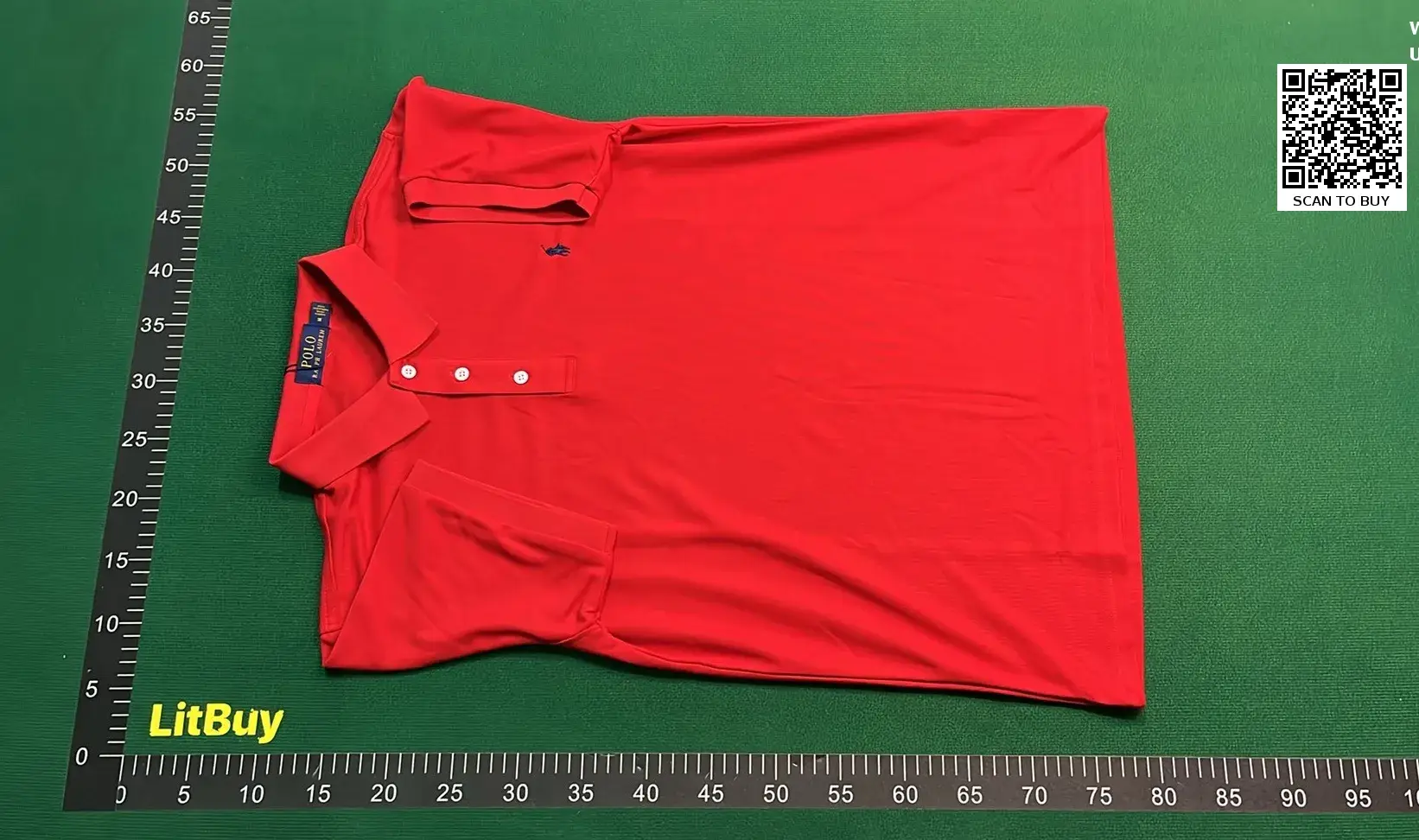 Ralph Lauren POLO T-shirt  in the Best OopBuy Spreadsheet QC photos