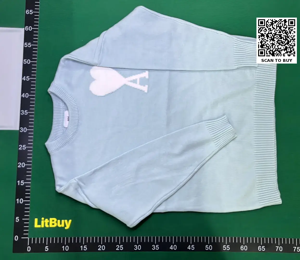 Amini Sweater  in the Best OopBuy Spreadsheet QC photos