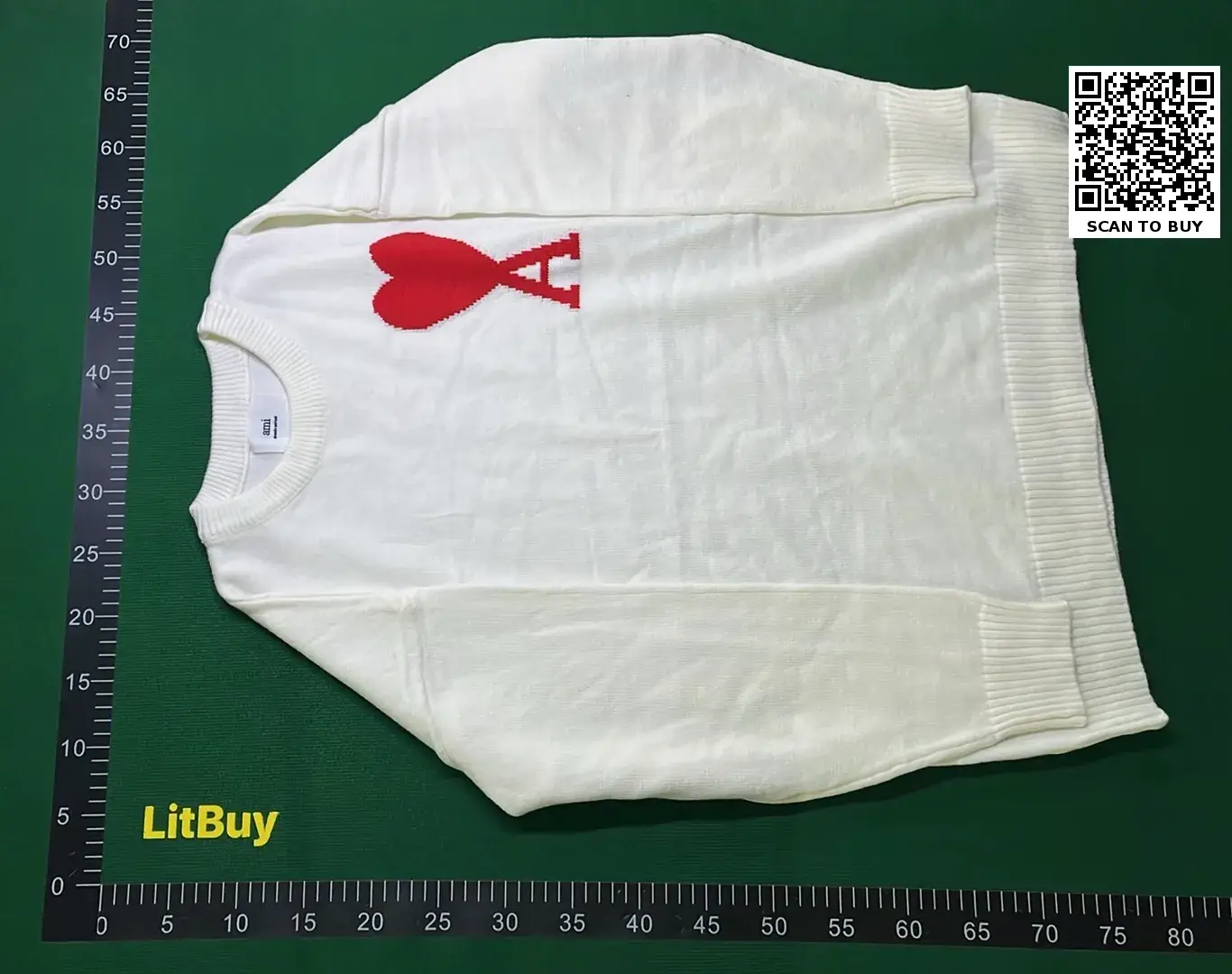 Amini Sweater  in the Best OopBuy Spreadsheet QC photos