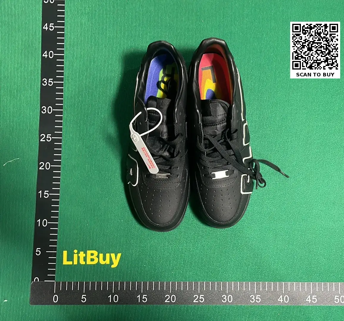 L0J Trendy Pippen Board Shoes  in the Best OopBuy Spreadsheet QC photos