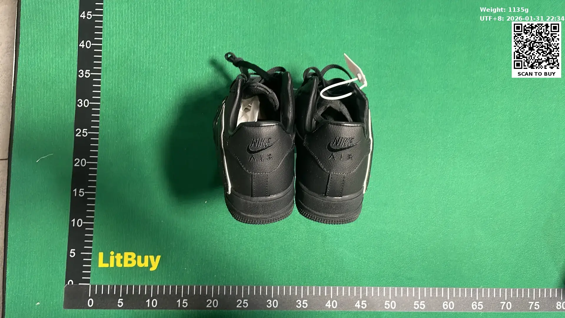 L0J Trendy Pippen Board Shoes  in the Best OopBuy Spreadsheet QC photos