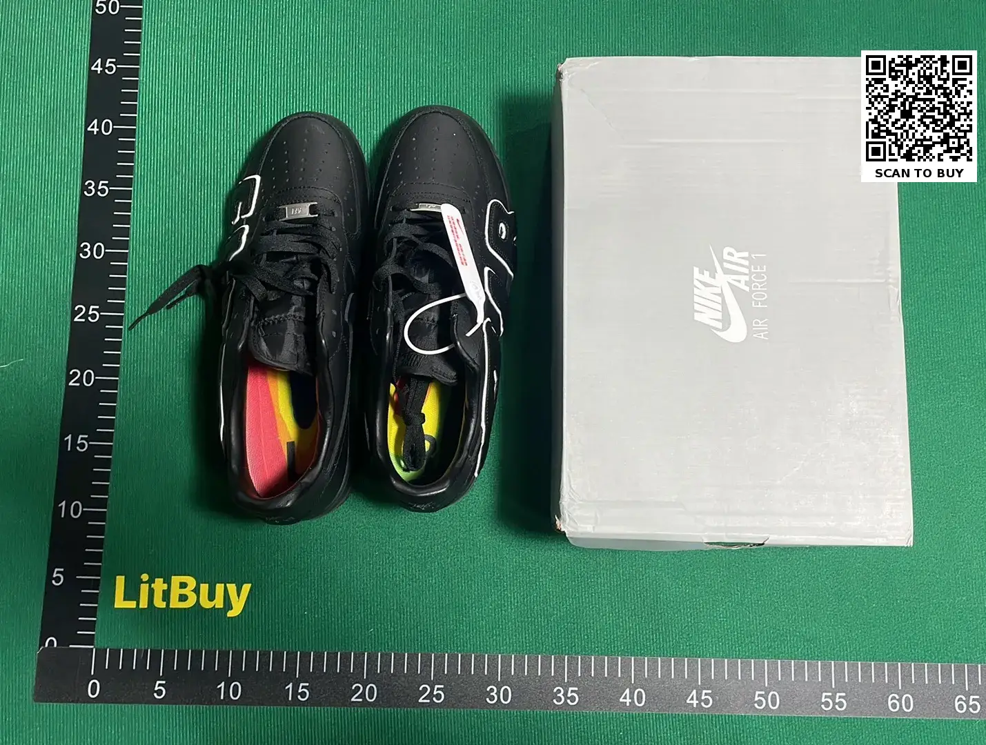 L0J Trendy Pippen Board Shoes  in the Best OopBuy Spreadsheet QC photos