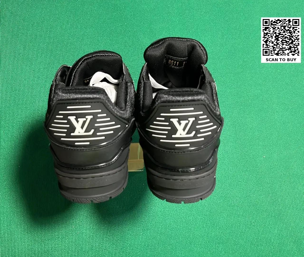  B3D 系带平底低帮板鞋-L – QC photos preview | CnFans  | 7582257683