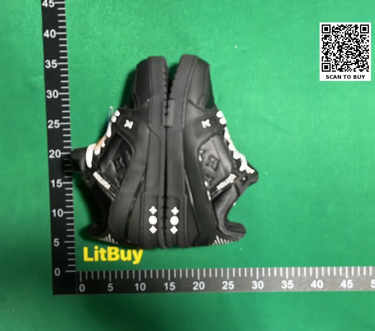 B3D 系带平底低帮板鞋-L  in the Best OopBuy Spreadsheet QC photos