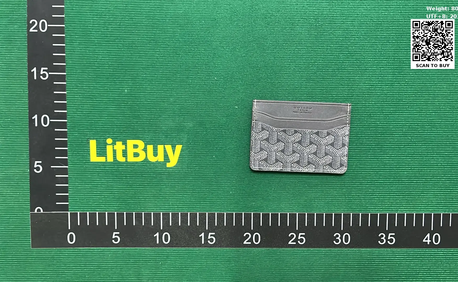 GOY saint-sulpice bag--L  in the Best OopBuy Spreadsheet QC photos