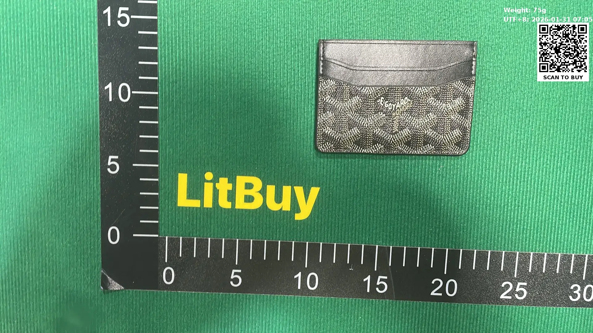 GOY saint-sulpice bag--L  in the Best OopBuy Spreadsheet QC photos