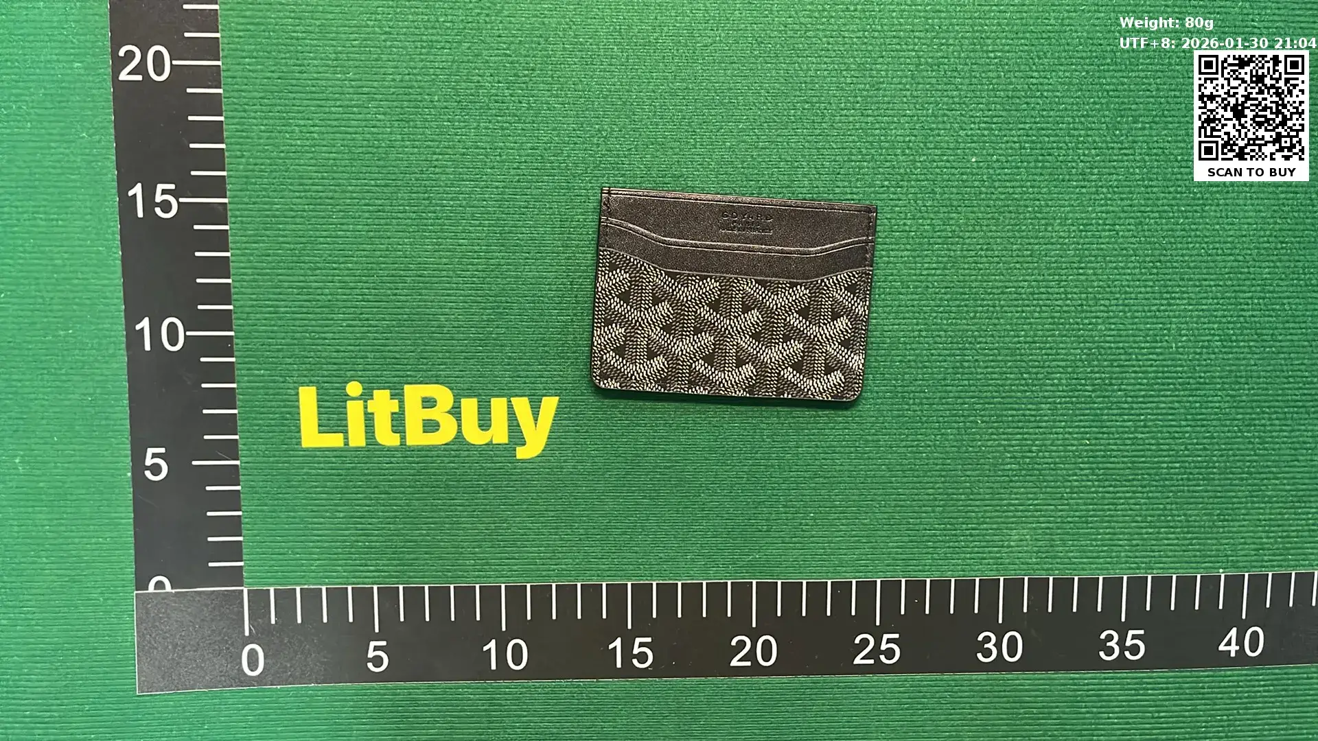 GOY saint-sulpice bag--L  in the Best OopBuy Spreadsheet QC photos