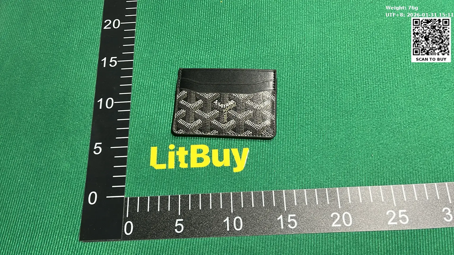 GOY saint-sulpice bag--L  in the Best OopBuy Spreadsheet QC photos