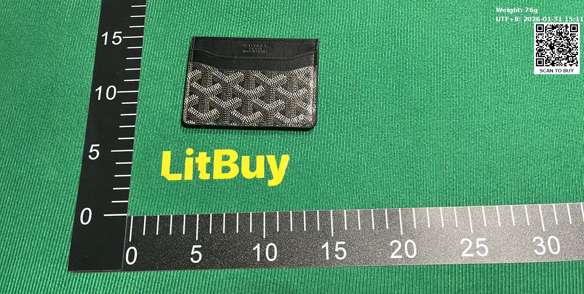 GOY saint-sulpice bag--L  in the Best OopBuy Spreadsheet QC photos