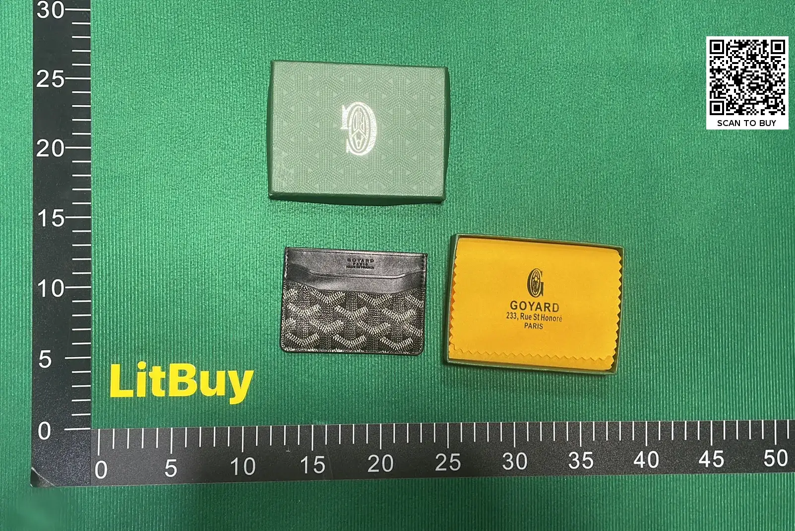 GOY saint-sulpice bag--L  in the Best OopBuy Spreadsheet QC photos