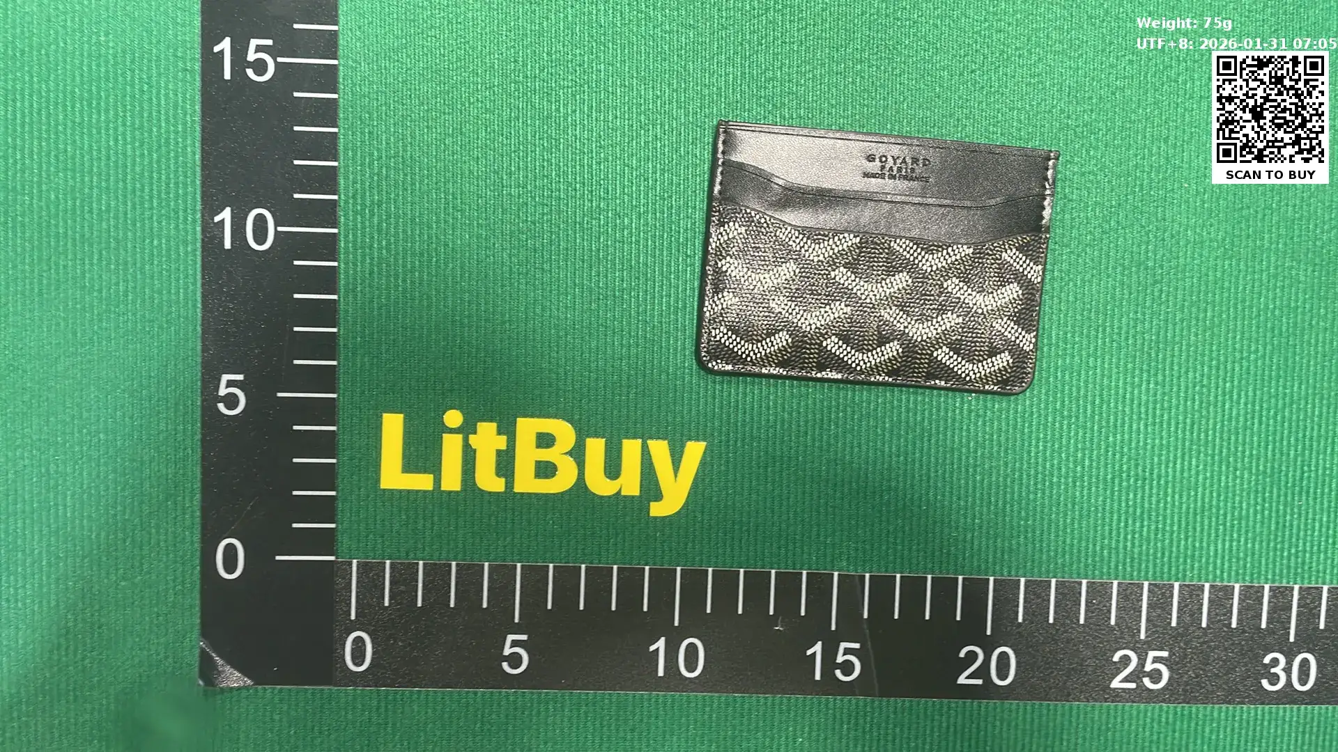 GOY saint-sulpice bag--L  in the Best OopBuy Spreadsheet QC photos