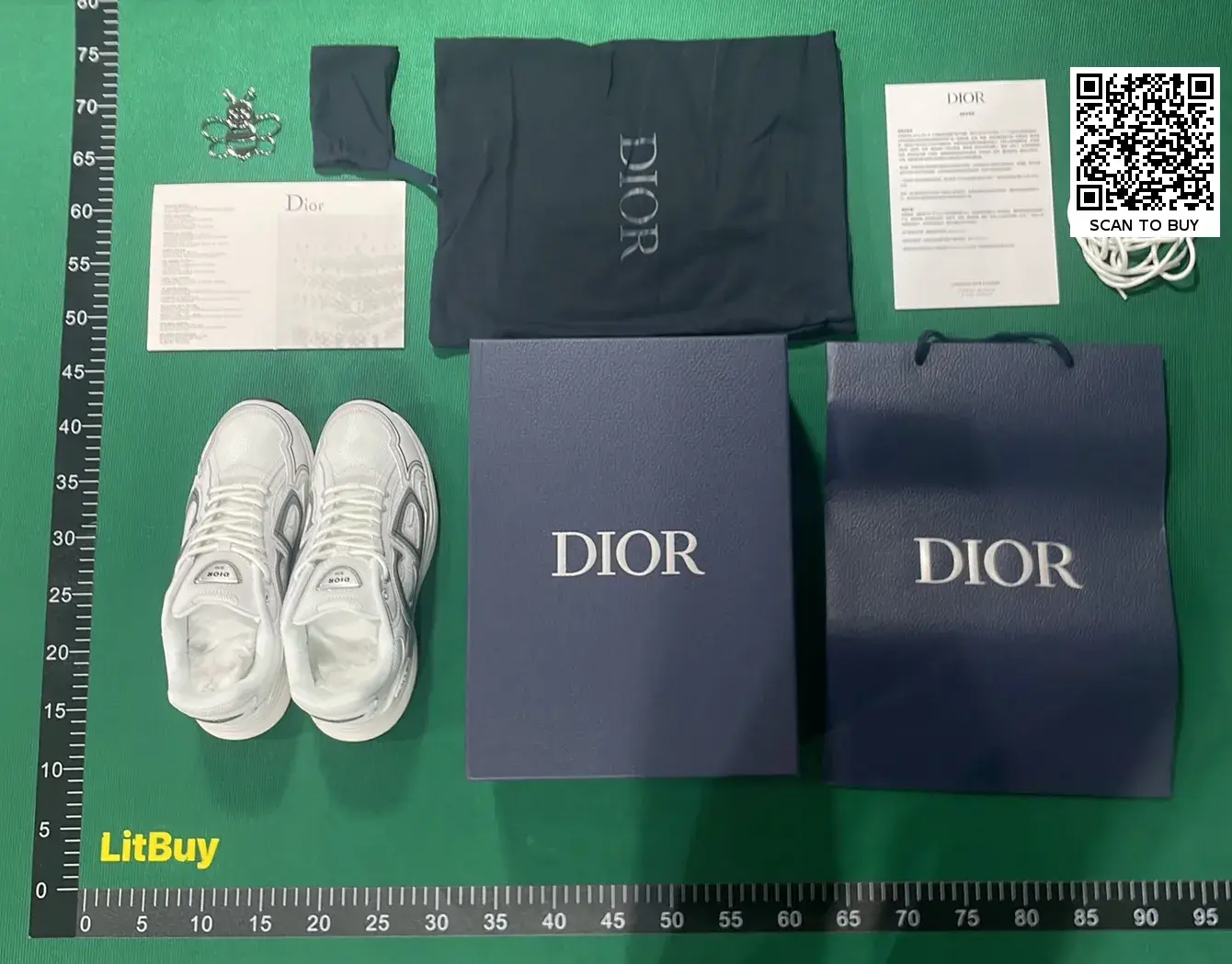 DC B30-L  in the Best OopBuy Spreadsheet QC photos