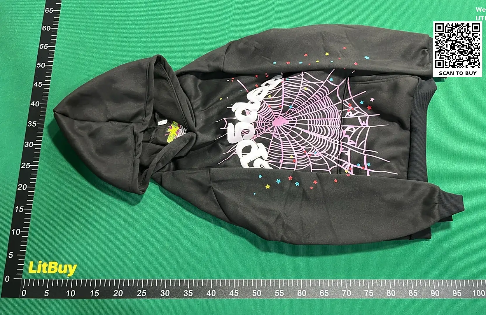 时尚潮流卫衣套装 008-L  in the Best OopBuy Spreadsheet QC photos