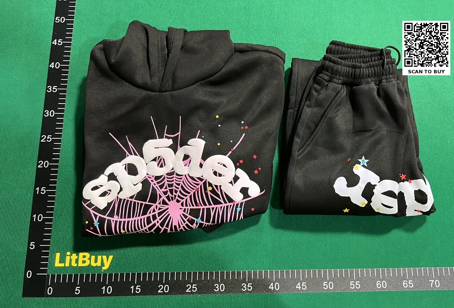 时尚潮流卫衣套装 008-L  in the Best OopBuy Spreadsheet QC photos