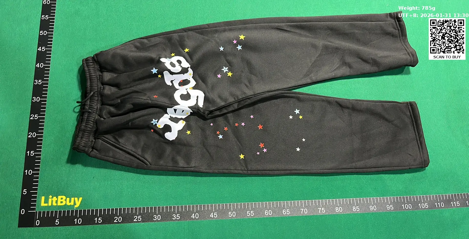时尚潮流卫衣套装 008-L  in the Best OopBuy Spreadsheet QC photos