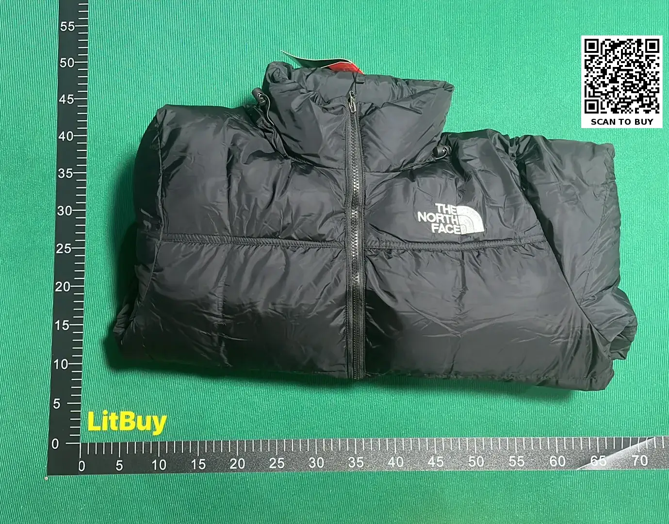 NOR 1996 Winter jacket-1-L  in the Best OopBuy Spreadsheet QC photos
