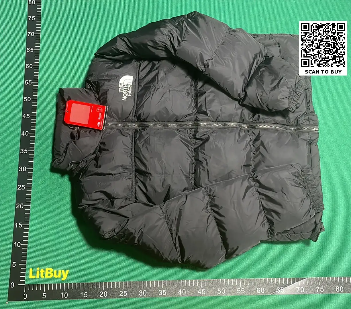 NOR 1996 Winter jacket-1-L  in the Best OopBuy Spreadsheet QC photos