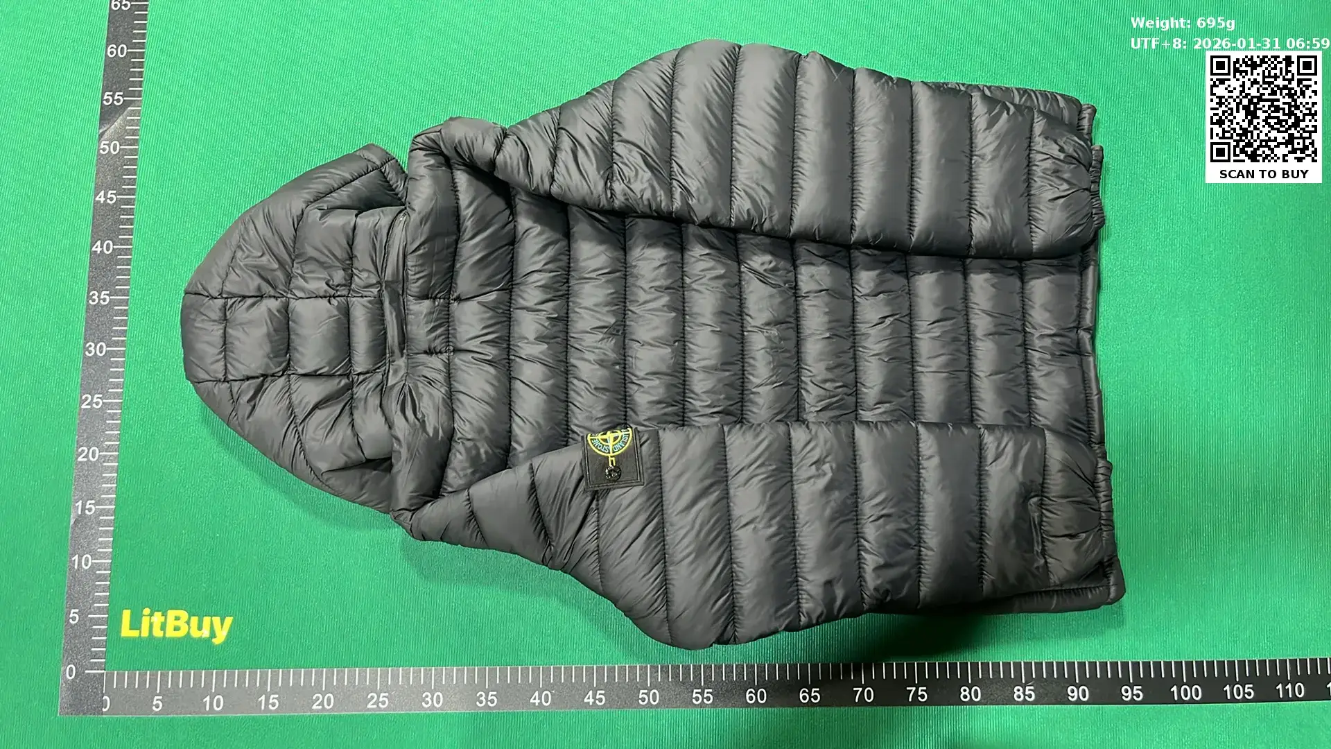  冬季时尚宽松百搭羽绒服 003-L – QC photos preview | CnFans  | 7619891462