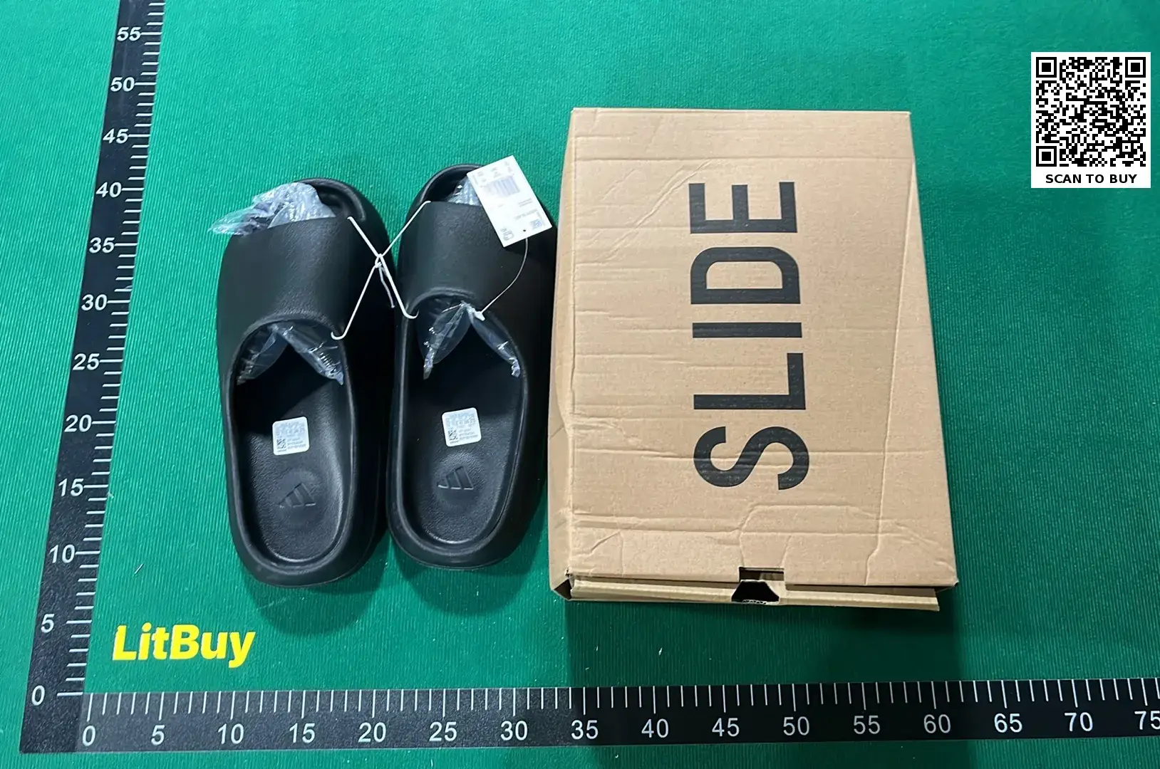  Adidas Originals Yeezy Slide (10+) – QC photos preview | CnFans  | 7274888915