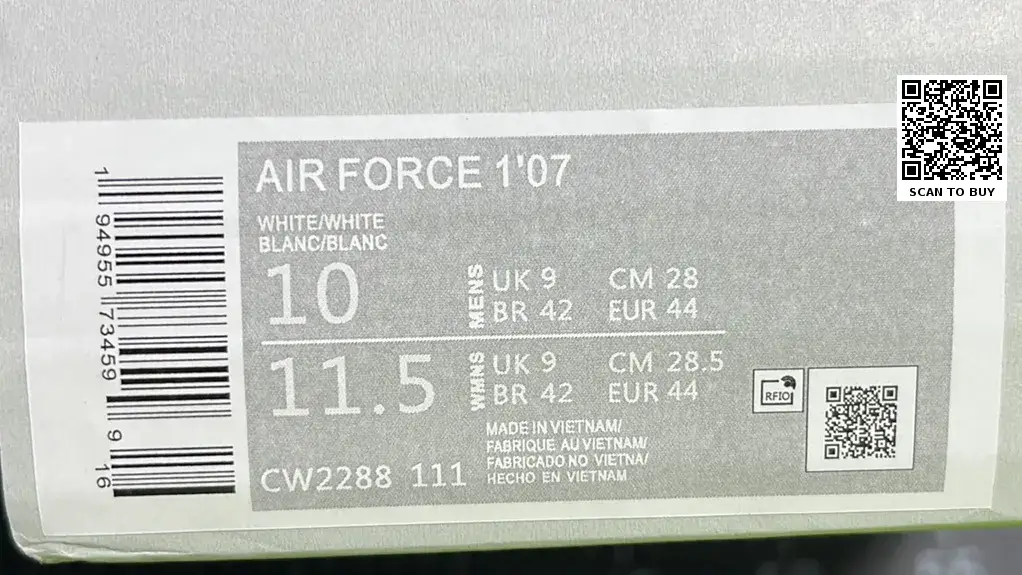  Nike Air Force 1（10+） – QC photos preview | CnFans  | 7275861156