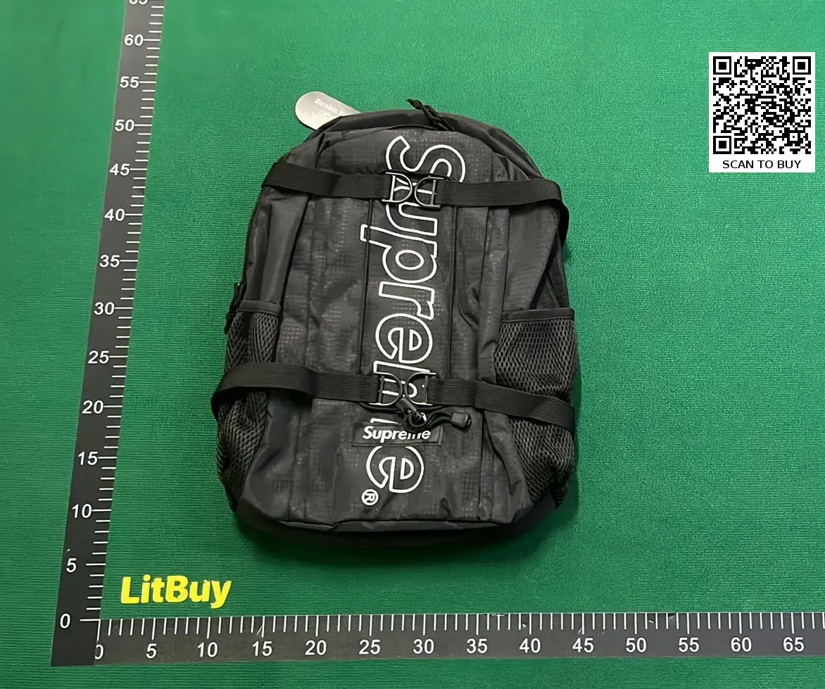 Supreme Backpack （4+） – QC photos preview | CnFans  | 7275959622