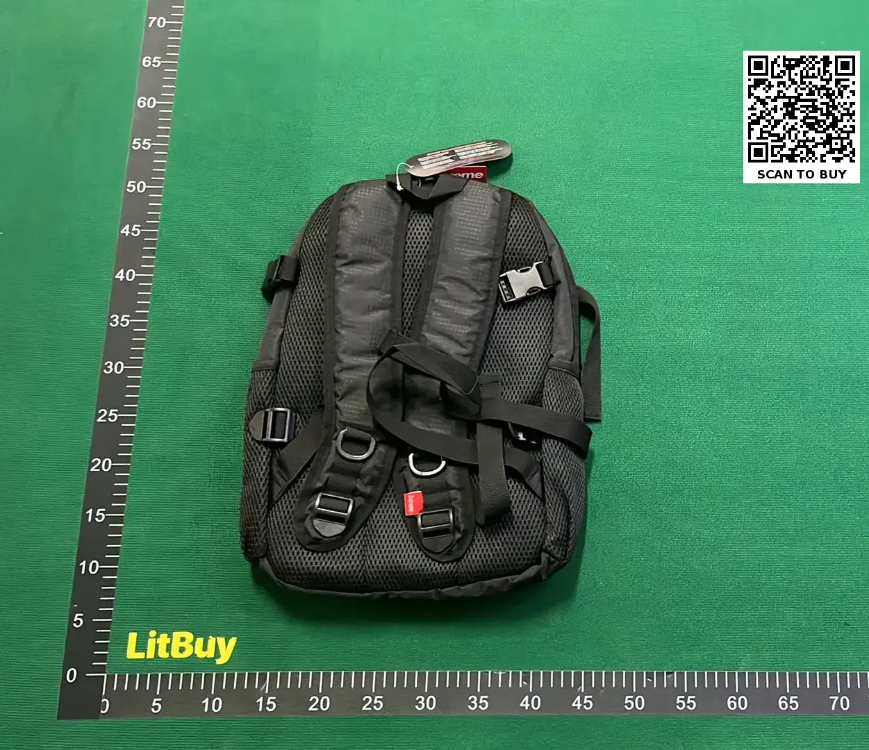  Supreme Backpack （4+） – QC photos preview | CnFans  | 7275959622