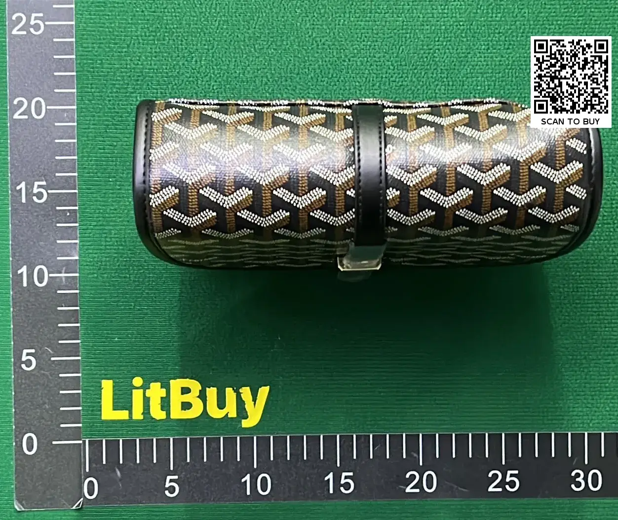 1:1 Batch Go GOYARD bag  in the Best OopBuy Spreadsheet QC photos