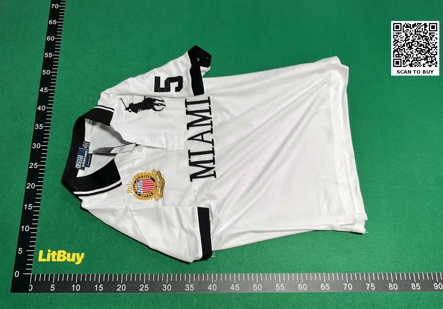 1:1 Batch Polo Ralph LaurenTshirt  in the Best OopBuy Spreadsheet QC photos