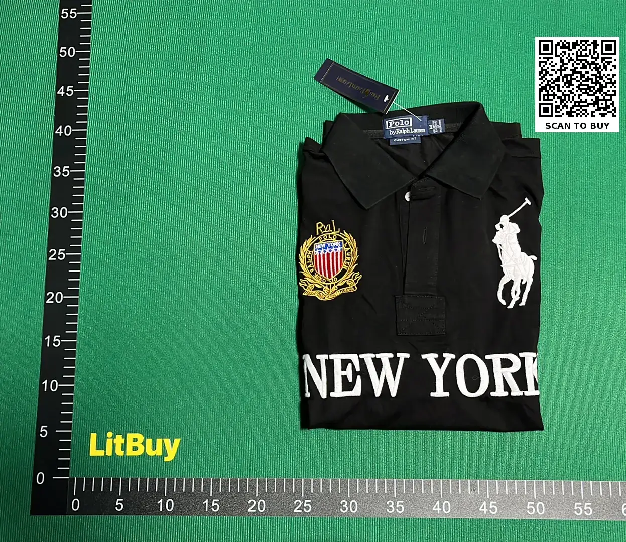 1:1 Batch Polo Ralph LaurenTshirt  in the Best OopBuy Spreadsheet QC photos