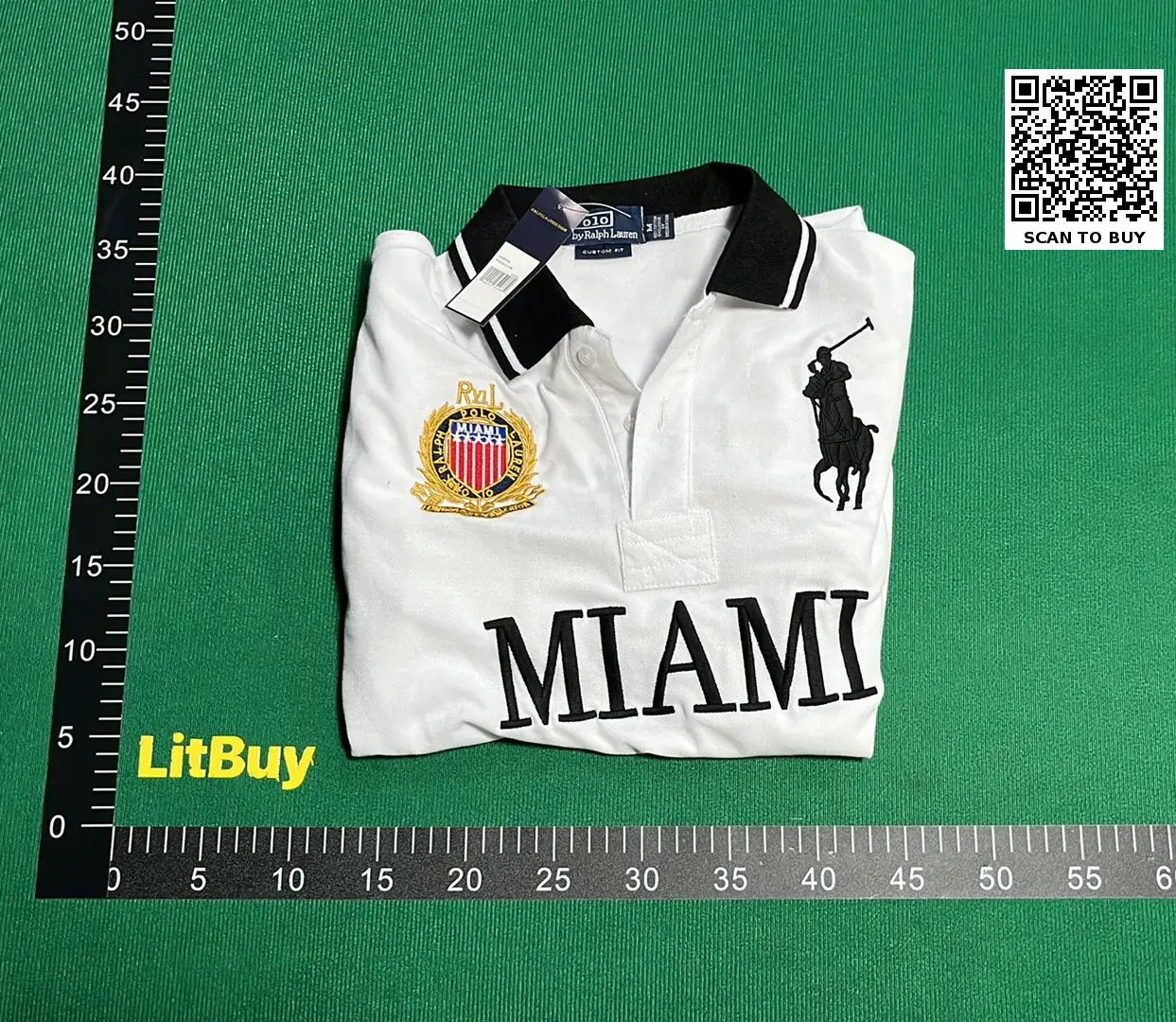 1:1 Batch Polo Ralph LaurenTshirt  in the Best OopBuy Spreadsheet QC photos