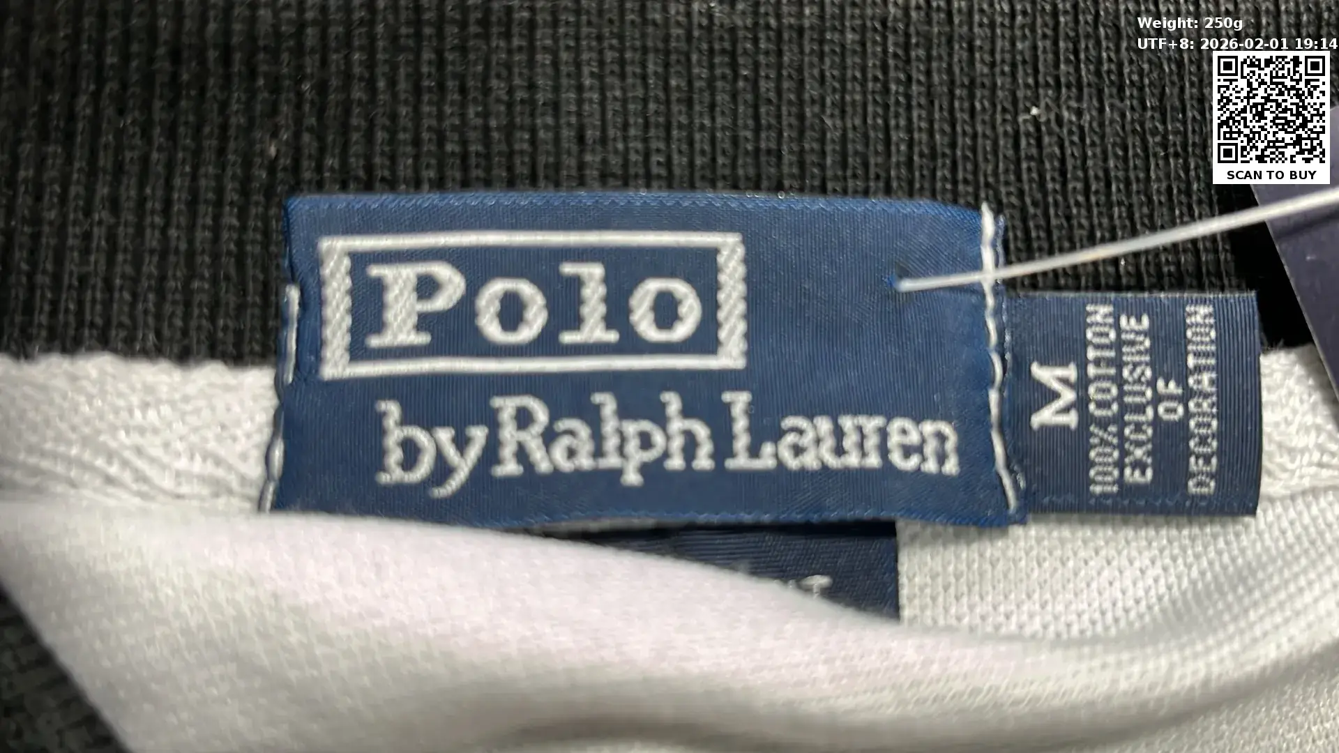 1:1 Batch Polo Ralph LaurenTshirt  in the Best OopBuy Spreadsheet QC photos