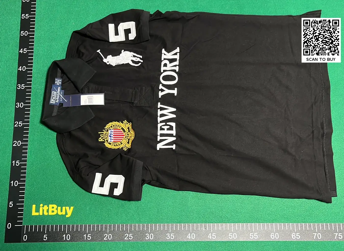 1:1 Batch Polo Ralph LaurenTshirt  in the Best OopBuy Spreadsheet QC photos