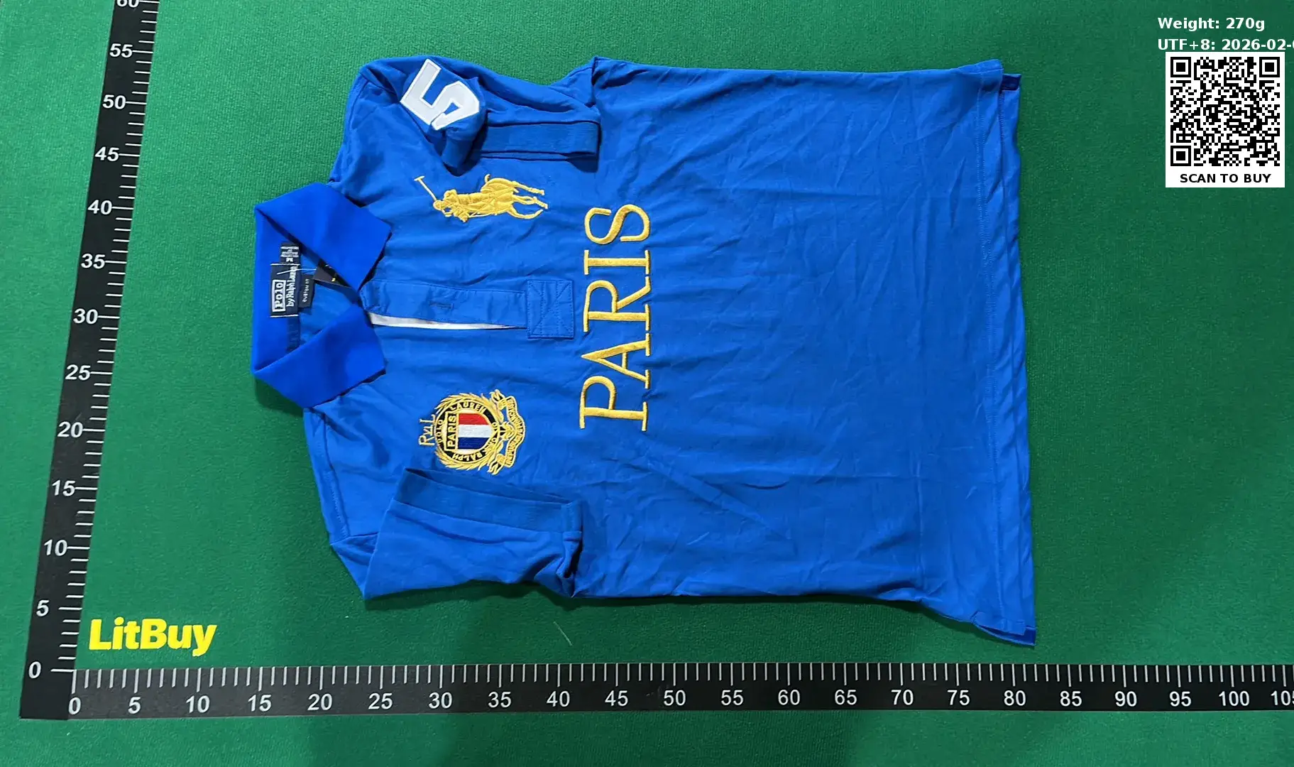 1:1 Batch Polo Ralph LaurenTshirt  in the Best OopBuy Spreadsheet QC photos
