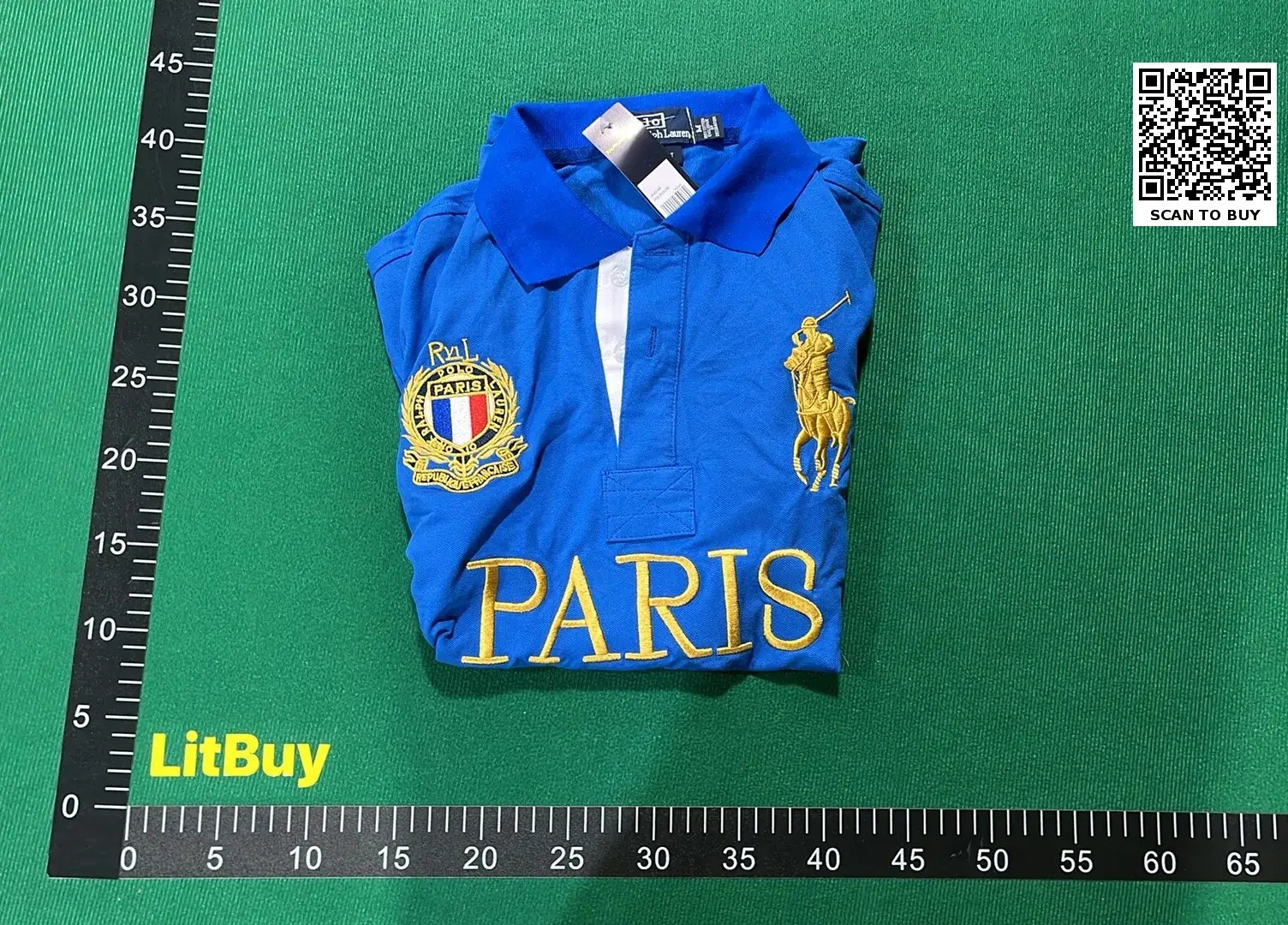 1:1 Batch Polo Ralph LaurenTshirt  in the Best OopBuy Spreadsheet QC photos