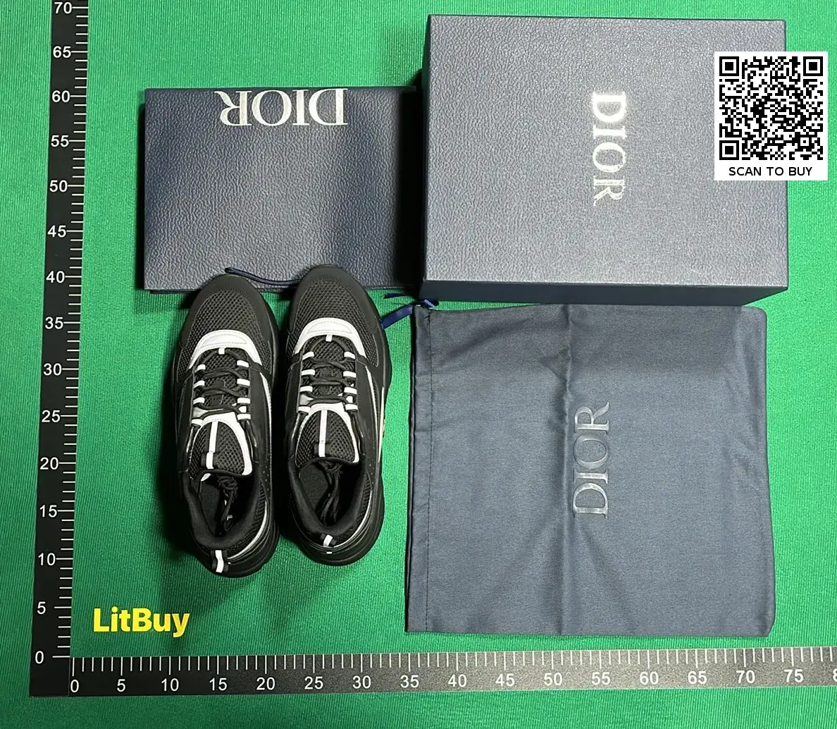 1:1 Batch DIOR B22 Shoes-1  in the Best OopBuy Spreadsheet QC photos