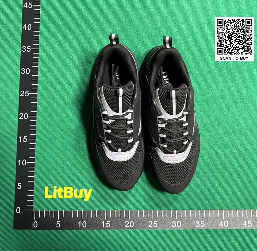 1:1 Batch DIOR B22 Shoes-1  in the Best OopBuy Spreadsheet QC photos