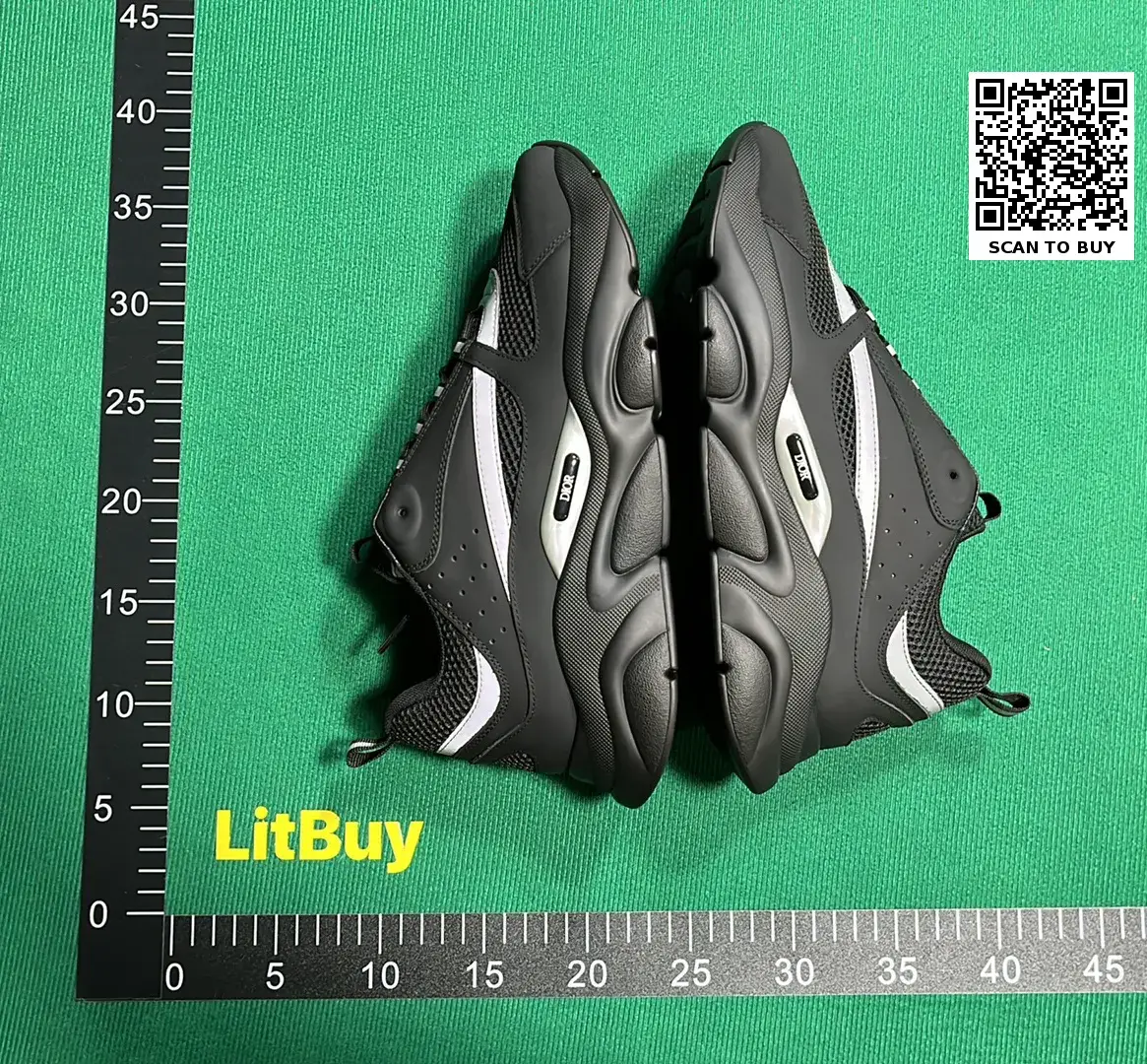 1:1 Batch DIOR B22 Shoes-1  in the Best OopBuy Spreadsheet QC photos