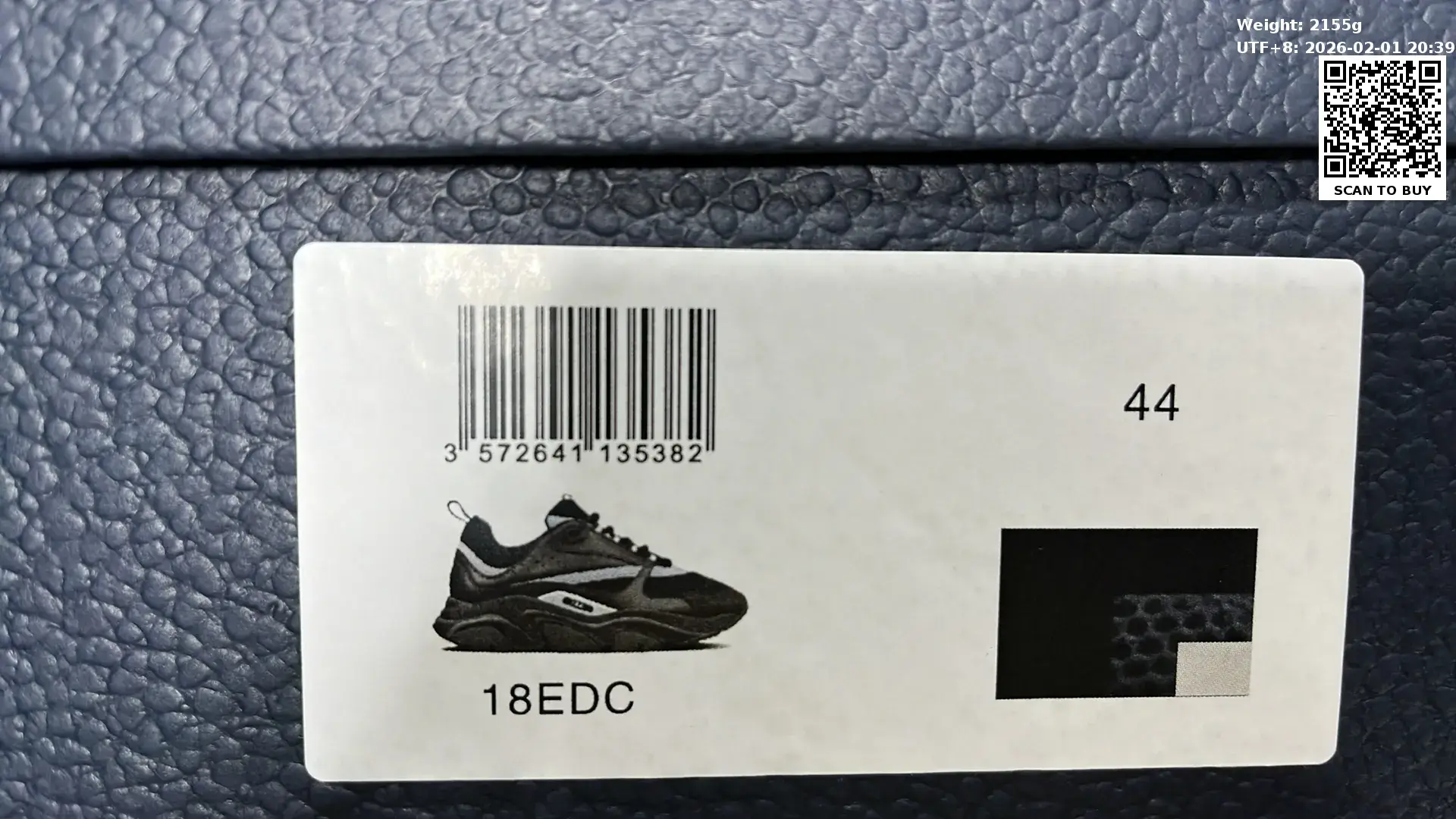 1:1 Batch DIOR B22 Shoes-1  in the Best OopBuy Spreadsheet QC photos