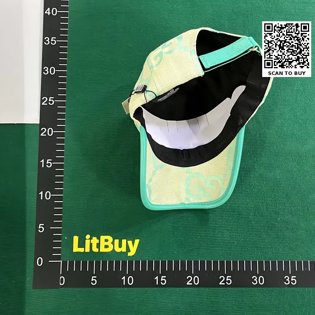 Gucci cap Hat  in the Best OopBuy Spreadsheet QC photos